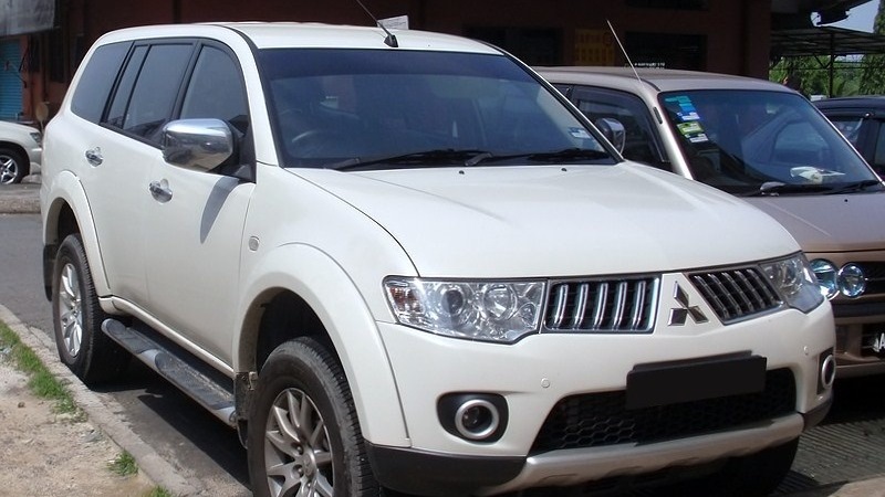 СС2 плюс ставим камеру заднего вида — Mitsubishi Pajero Sport (2G), 2,5 ...