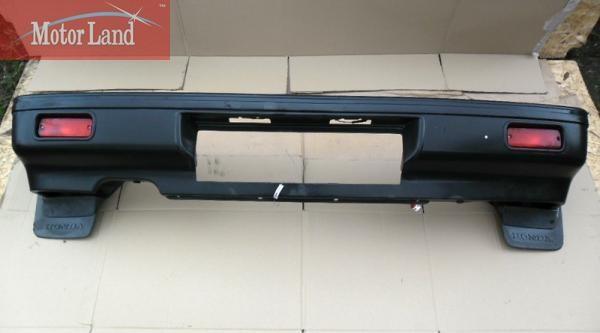 мегахалява))))задний бампер — Honda Civic Hatchback (4G), 1,6 л, 1991 ...