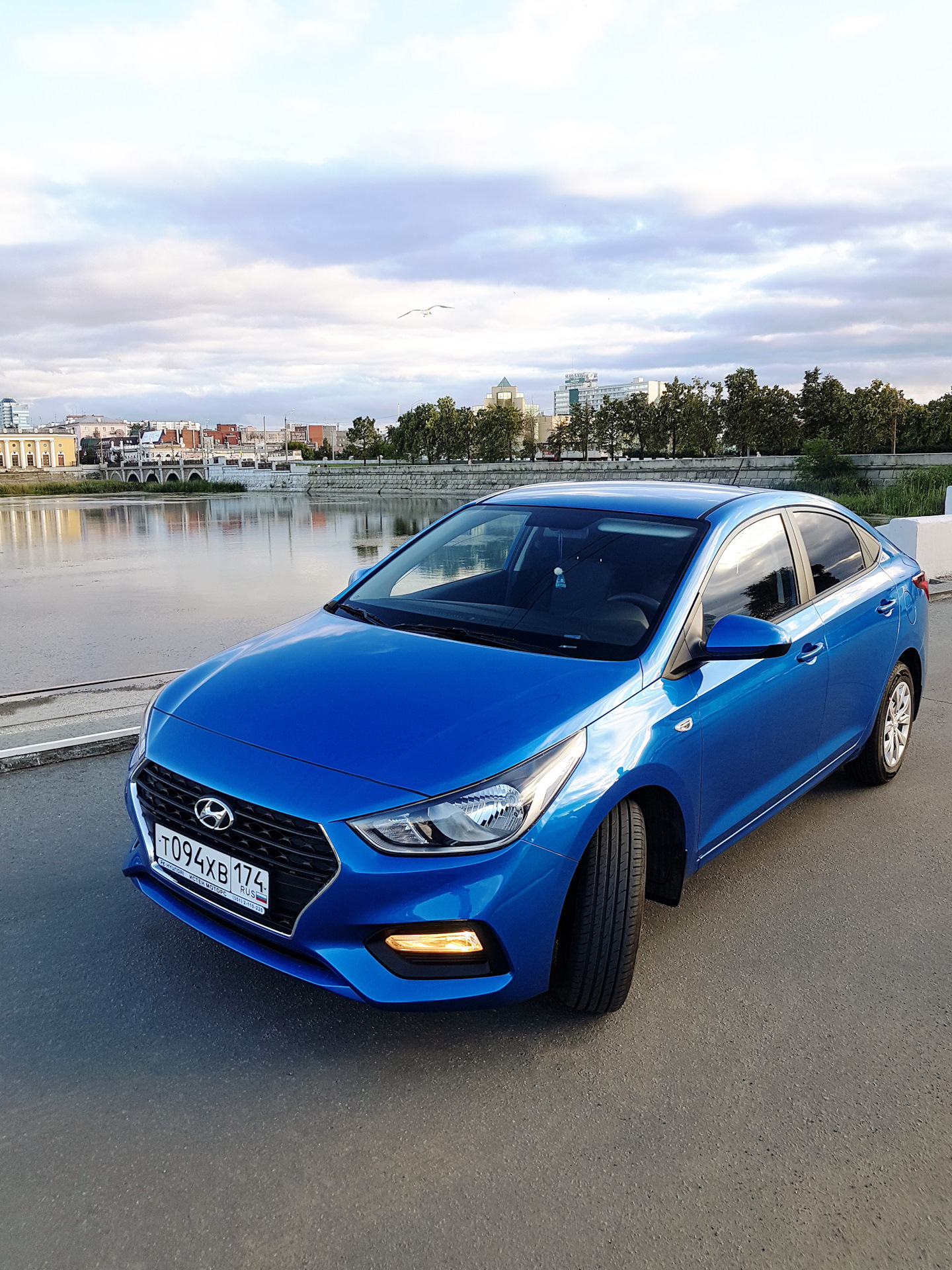 Hyundai solaris 20 год