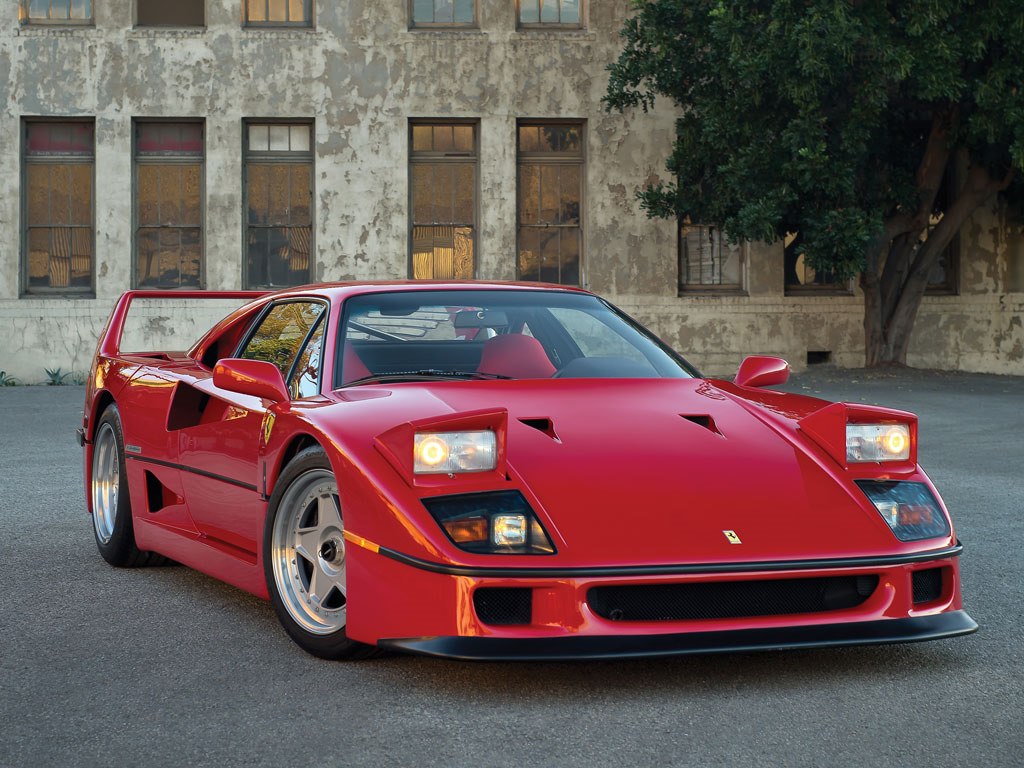 Ferrari f40 Yellow