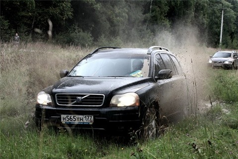 Фото в бортжурнале Volvo XC70 II