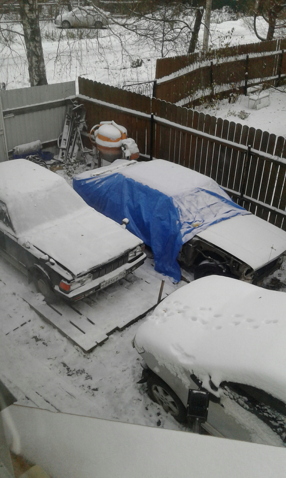 В тесноте, да не в обиде — Nissan Gloria (6G), 2 л, 1981 года | просто ...