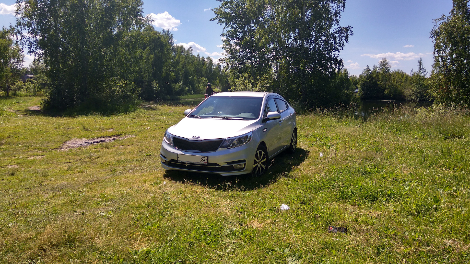 KIA Rio (3G) 1.6 бензиновый 2015 | на DRIVE2