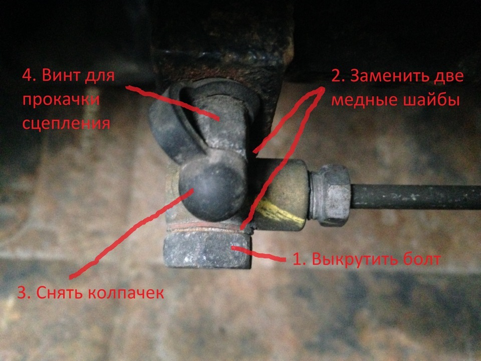 Удаление клапана задержки сцепления киа рио 3