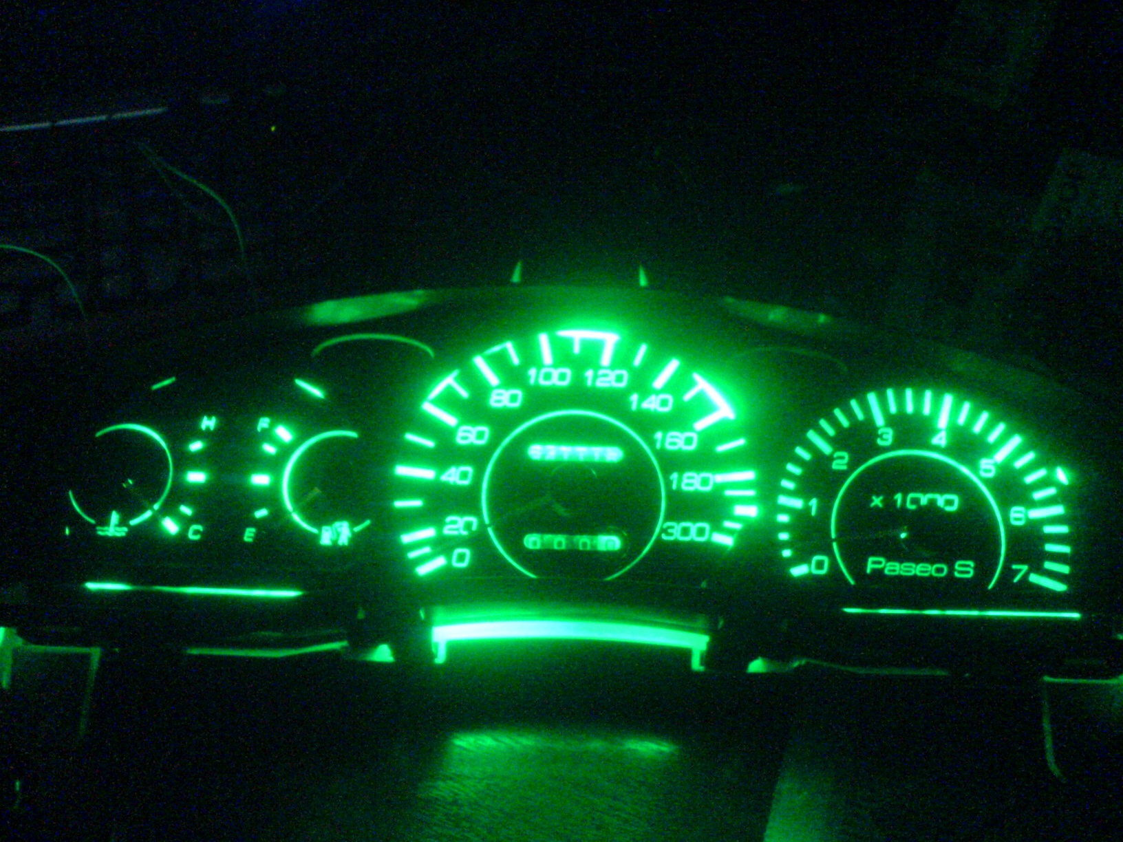   4 RGB Toyota Paseo 15 1999