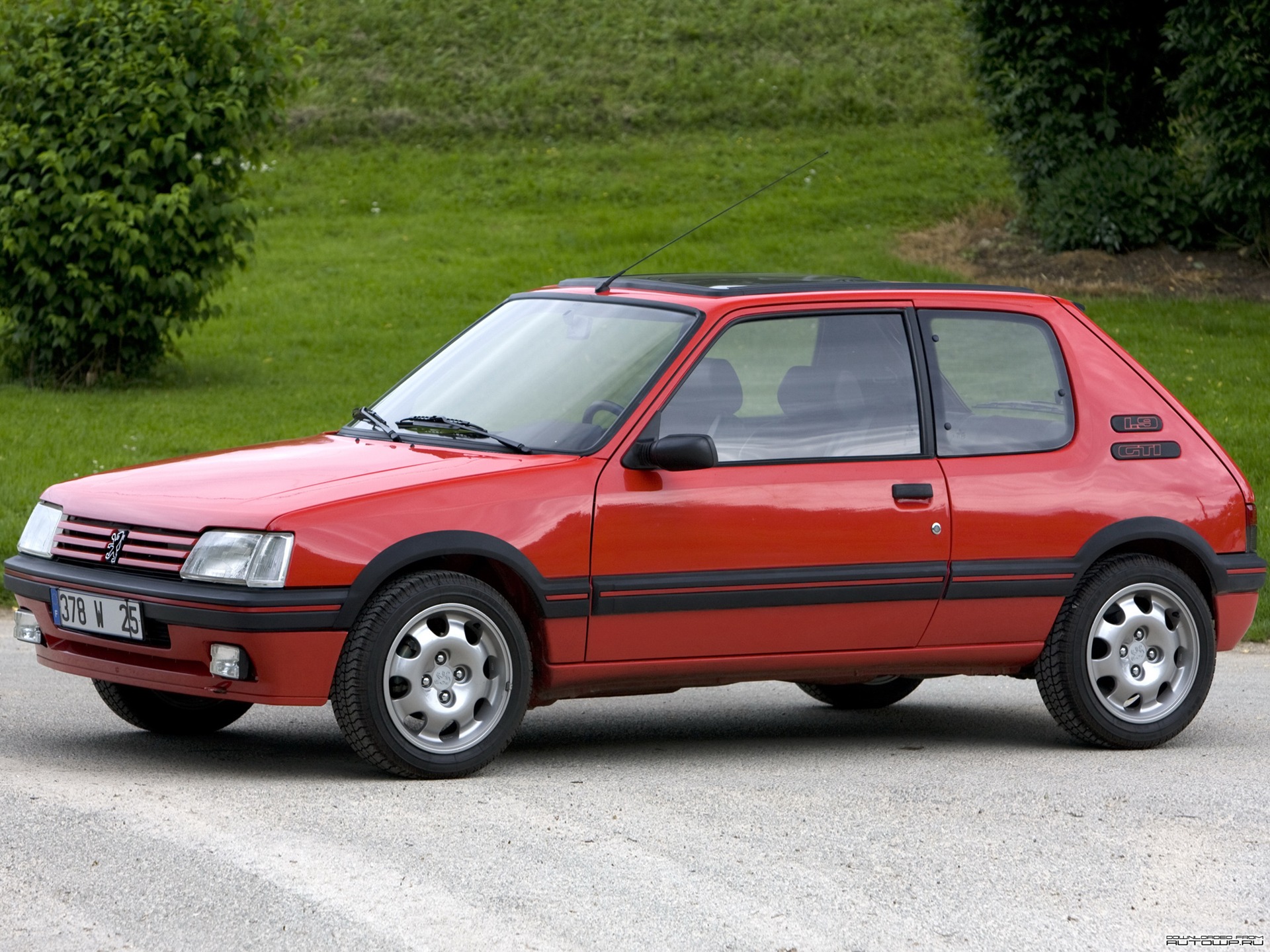 EVO о Peugeot 205 GTi — DRIVE2