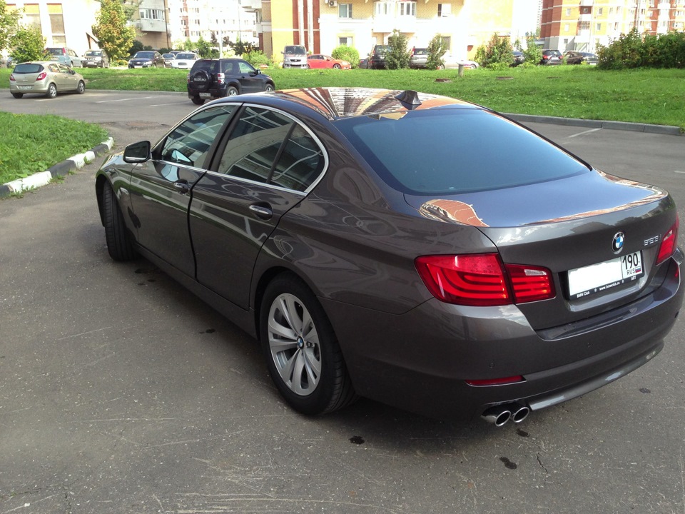 Прошить евро 2 bmw 523i f10