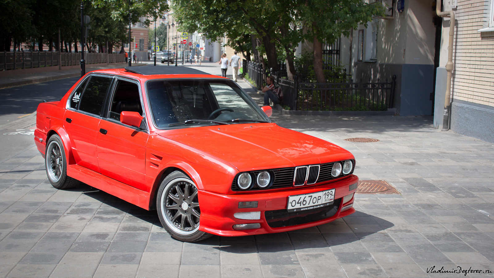 BMW 3 series (E30) 1.8 бензиновый 1984 | -=RUBIN=- 4.4 V8 на DRIVE2