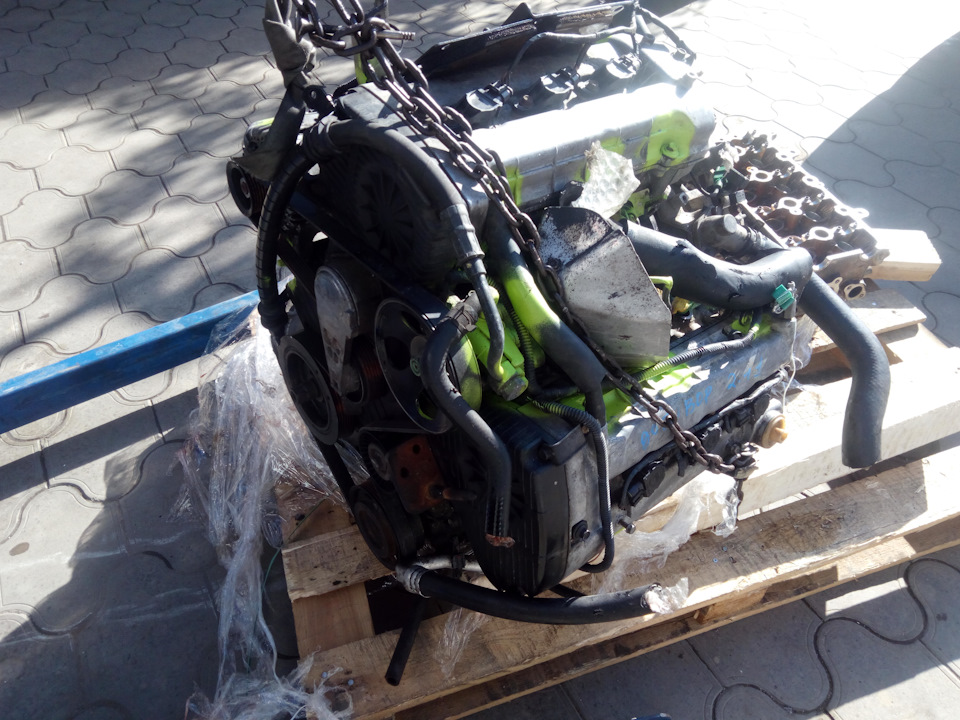 Не дотянул до заявленного производителем ресурса двигателя. — Hyundai ...