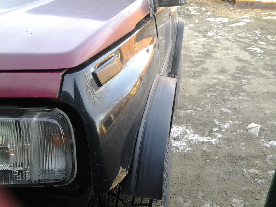 Фото в бортжурнале Suzuki Escudo (1G)