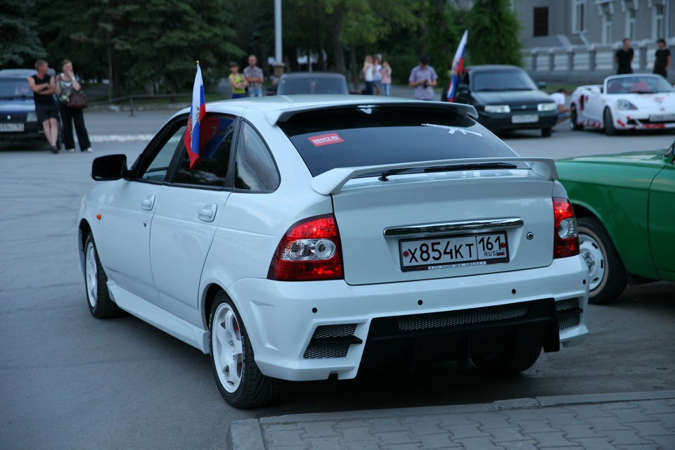 Приора хэтчбек тюнинг фото