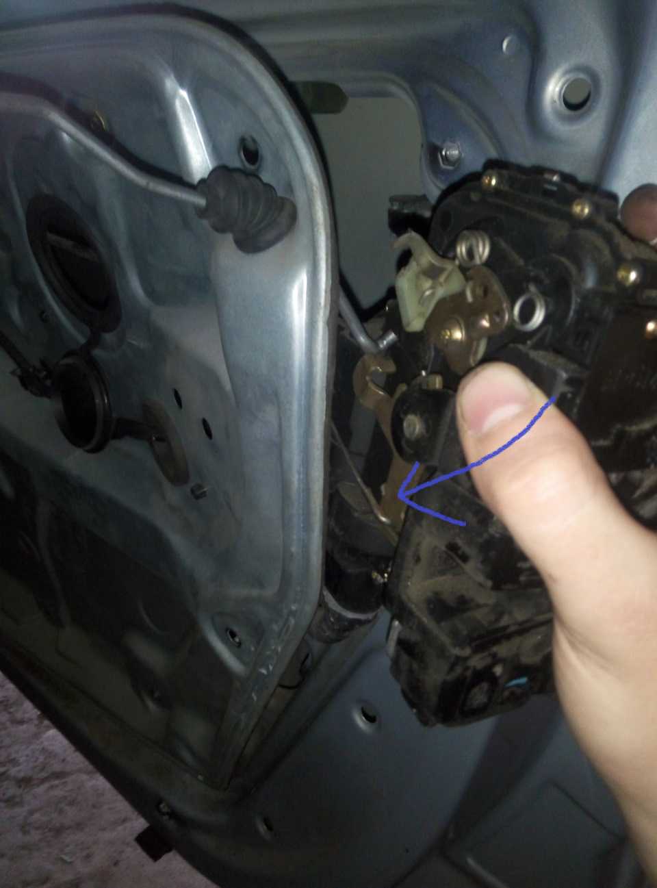 Photo from the logbook Volkswagen Passat B5