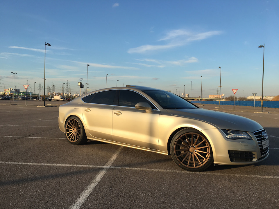 Audi a7 4g проблемы