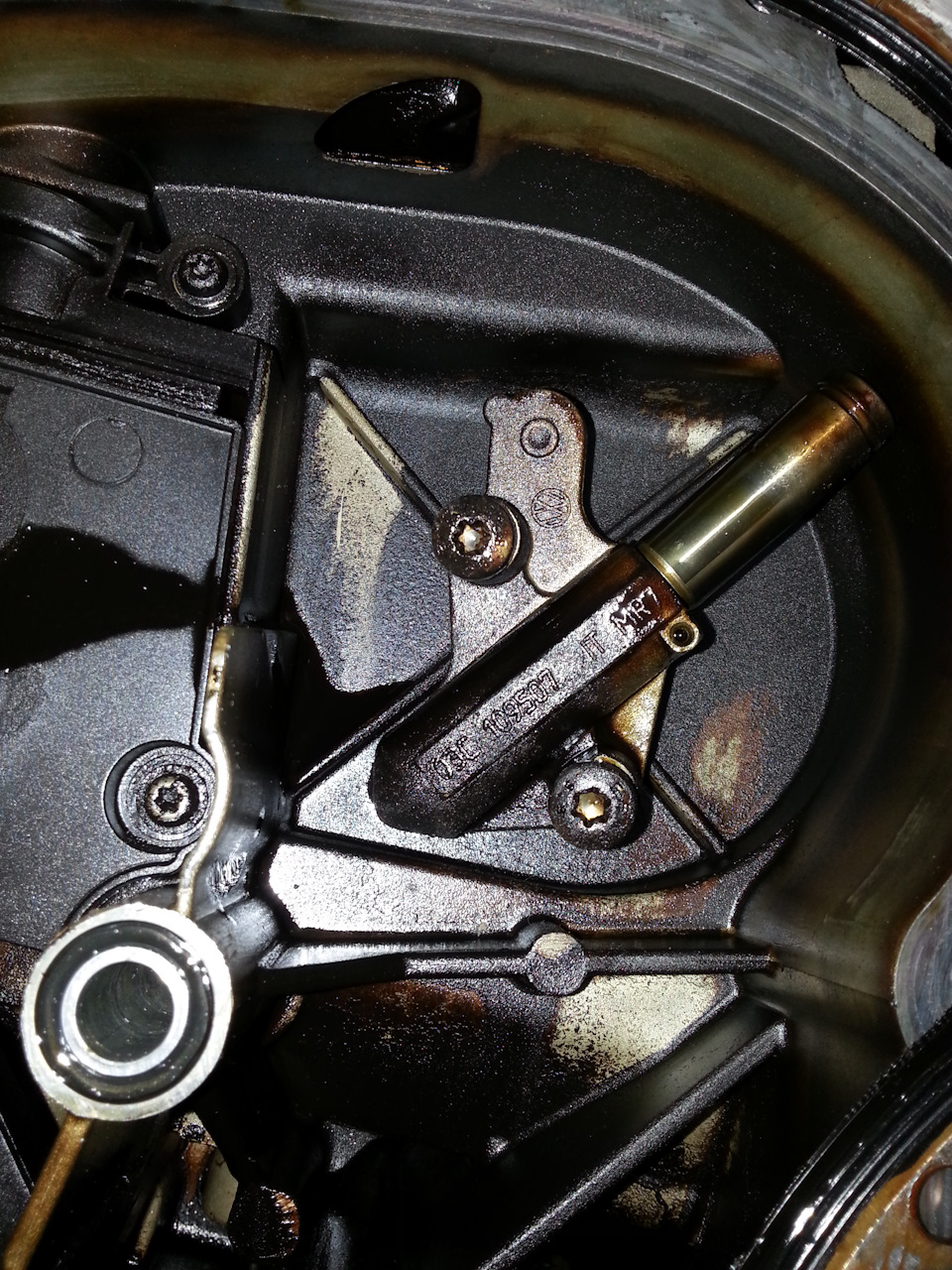 Фото в бортжурнале Volkswagen Tiguan (1G)