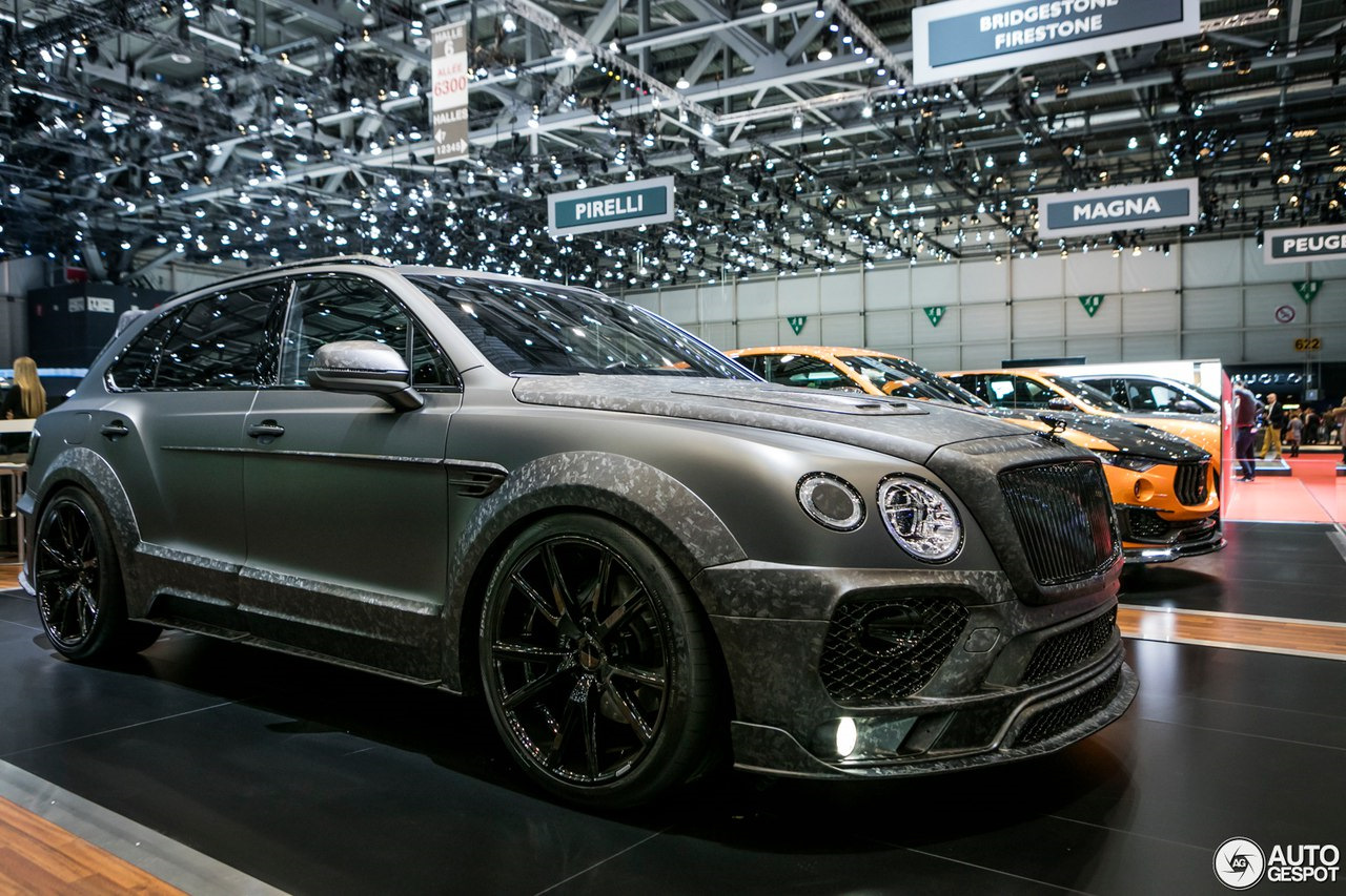 Bentley Bentayga Mansory