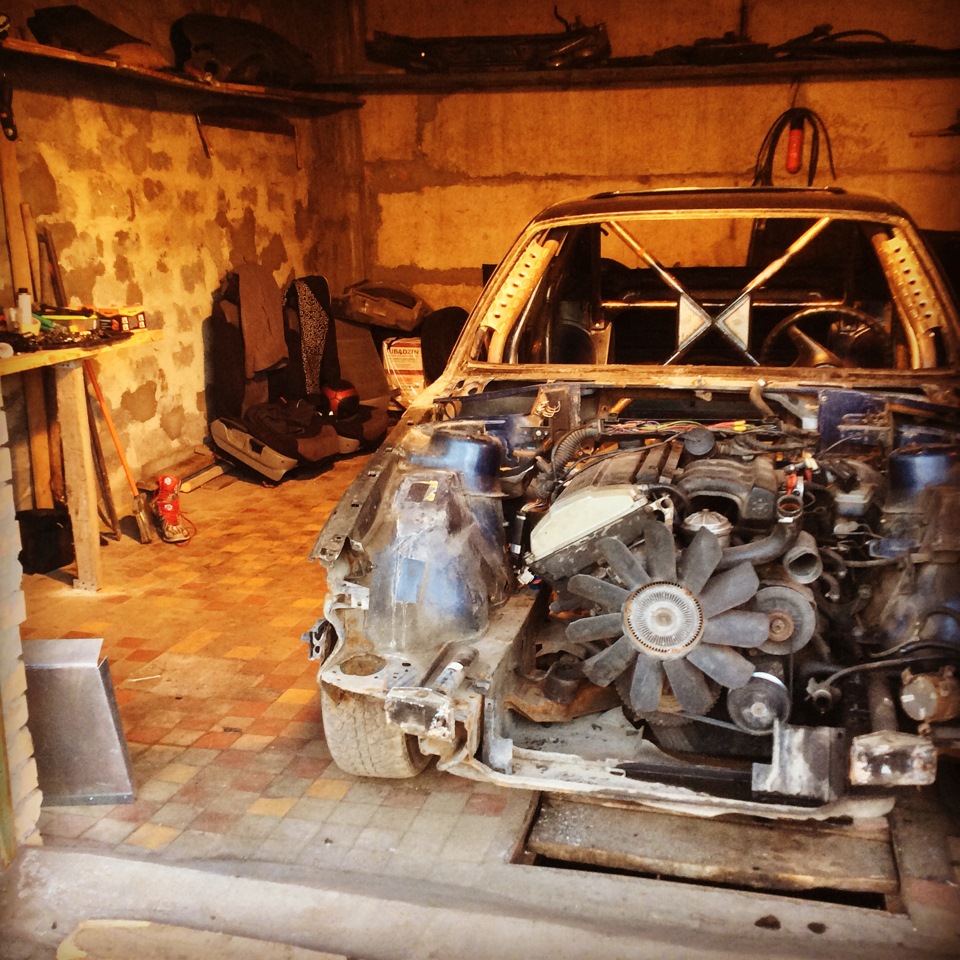 Подготовка авто к дрифту Е34 — DRIVE2