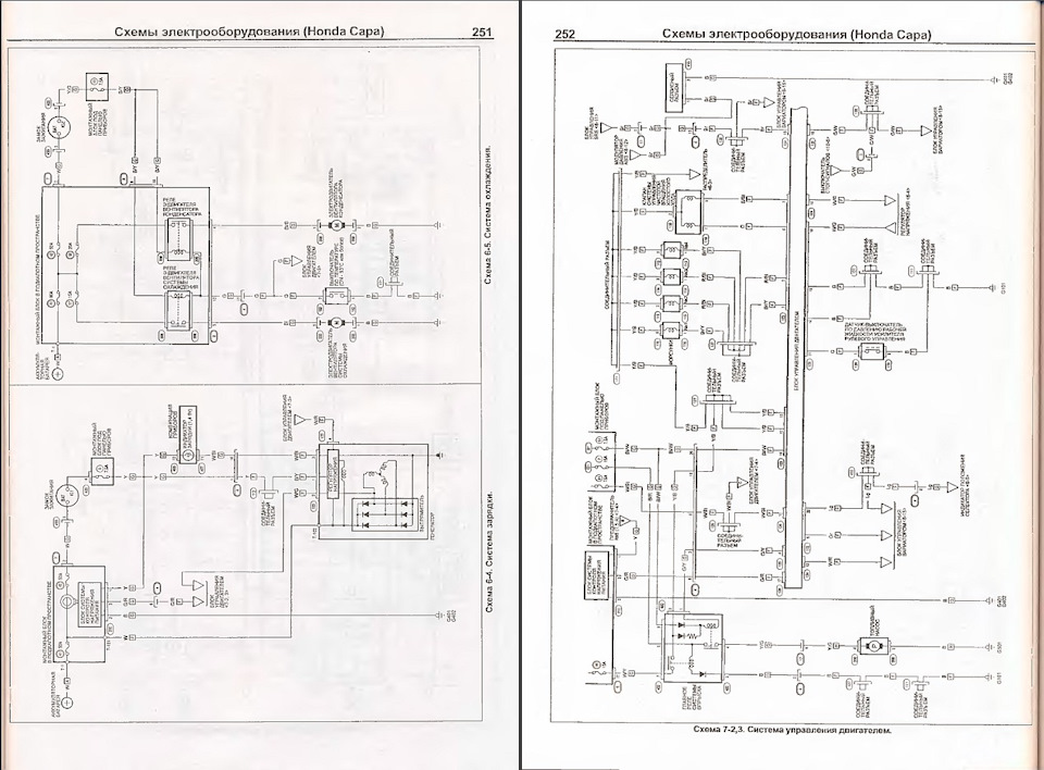 Электрическая схема хонда цивик 4д 2008