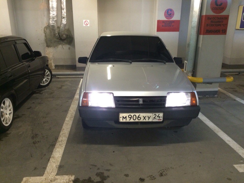 Фото в бортжурнале Lada 2109