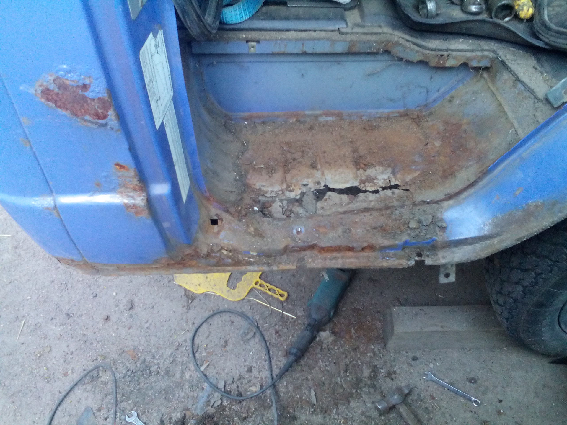 Ремонт Кабини №1 — ГАЗ Газель, 2,3 л., 2007 года | кузовной ремонт | DRIVE2