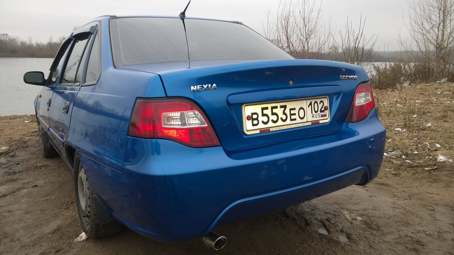 Daewoo Nexia (N150) 1.5 бензиновый 2010 | на DRIVE2