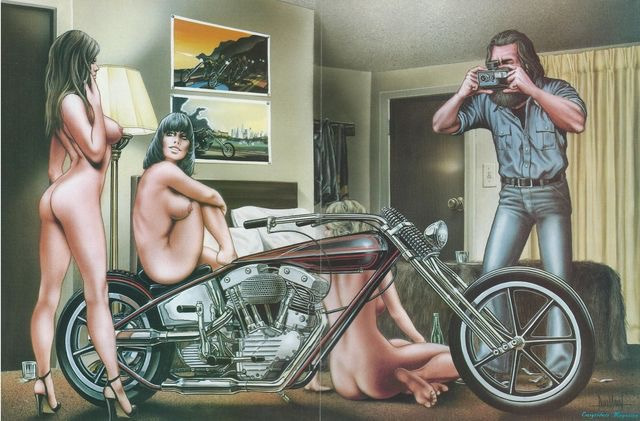 Easy rider magazine nude - 🧡 Easy Riders 255 - September 1994 Magazine...
