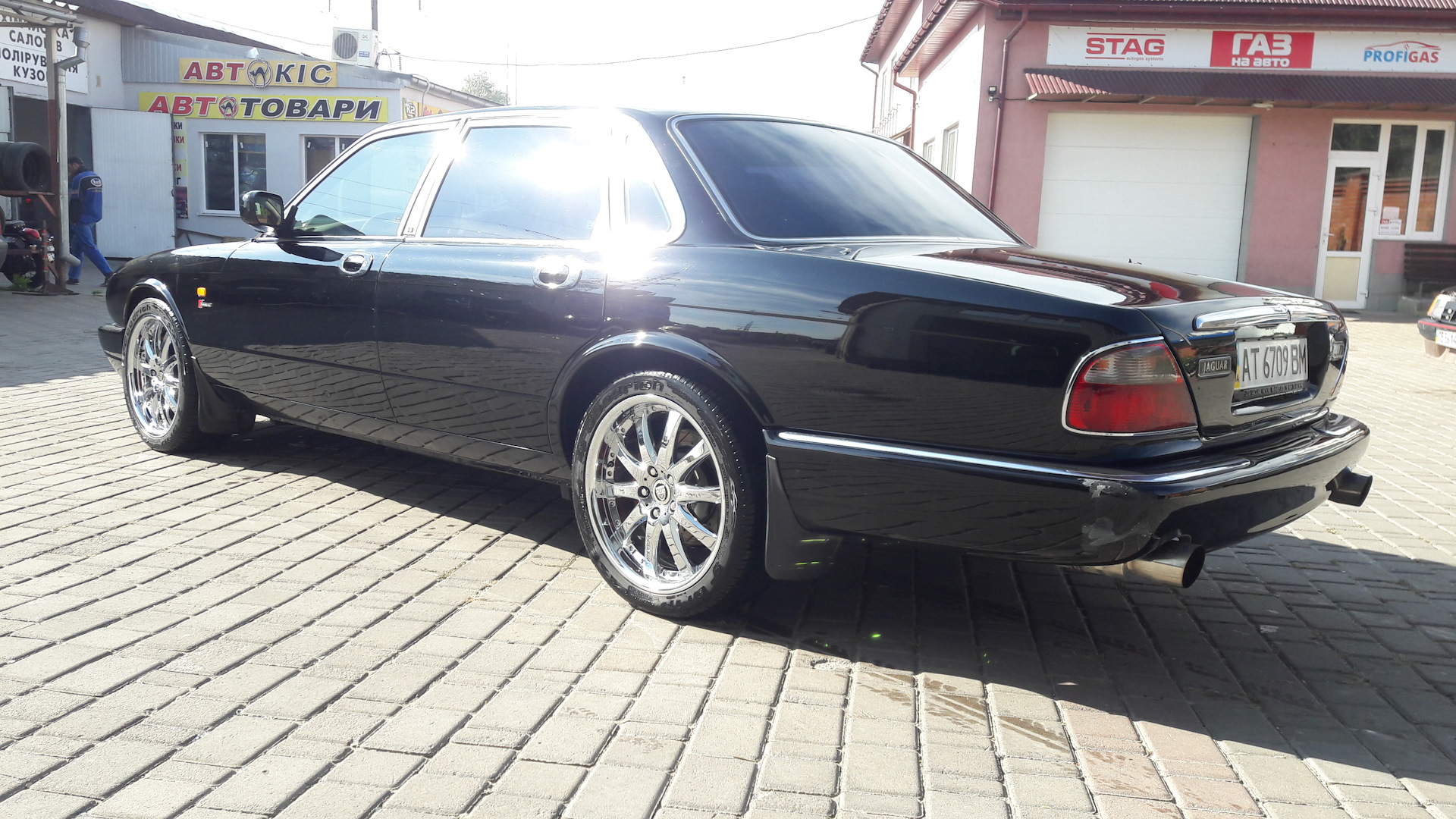 Jaguar XJR (X306 X308) 4.0 бензиновый 1997 | на DRIVE2