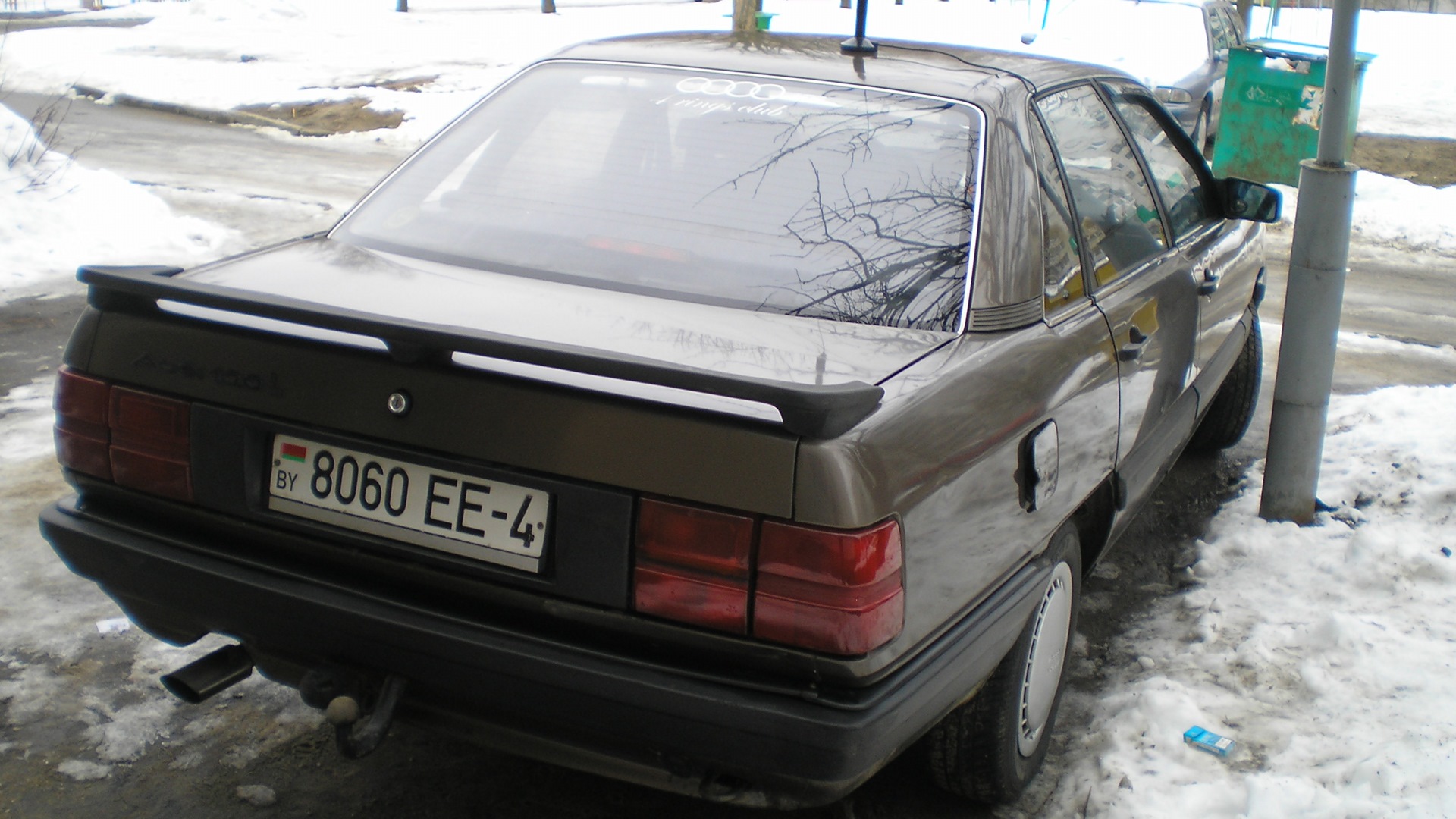 Audi 100 (C3) 2.0 бензиновый 1985 | L на DRIVE2