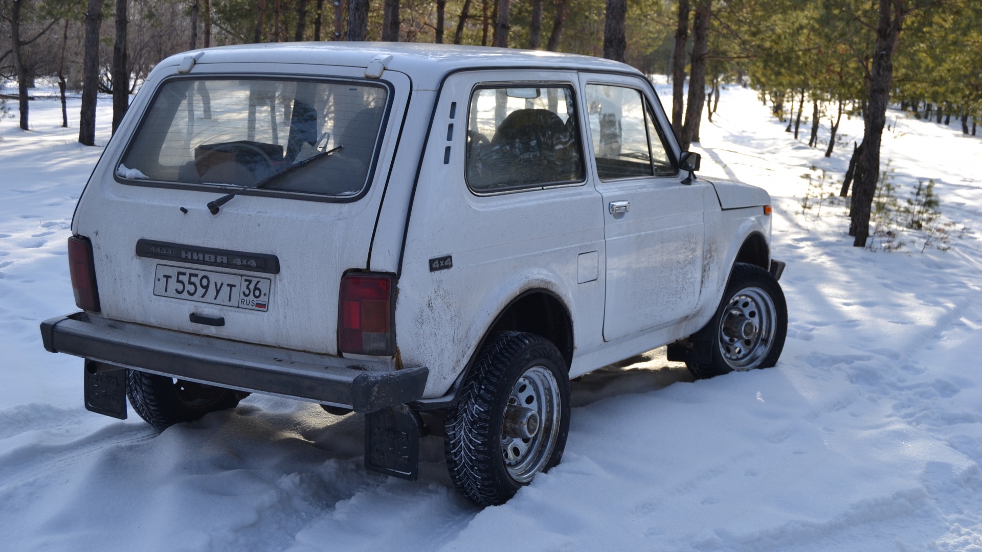 Lada 4x4 3D бензиновый 1997 | дЖип-дЖип на DRIVE2