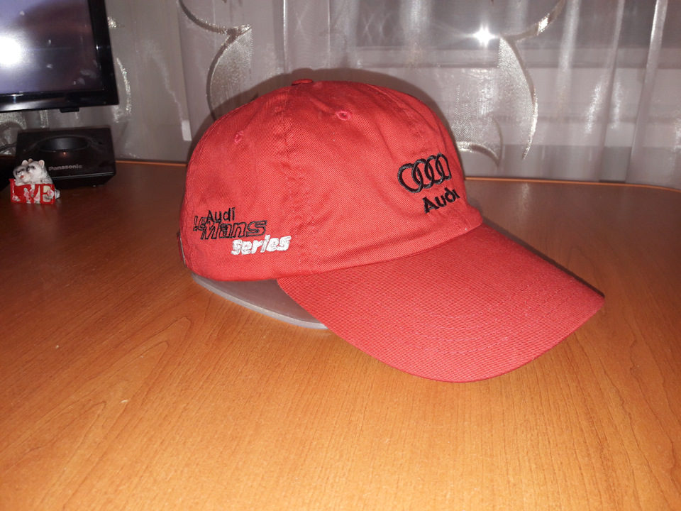 Кепка "Audi" — Audi A6 (C5), 2,4 л, 2001 года | аксессуары | DRIVE2