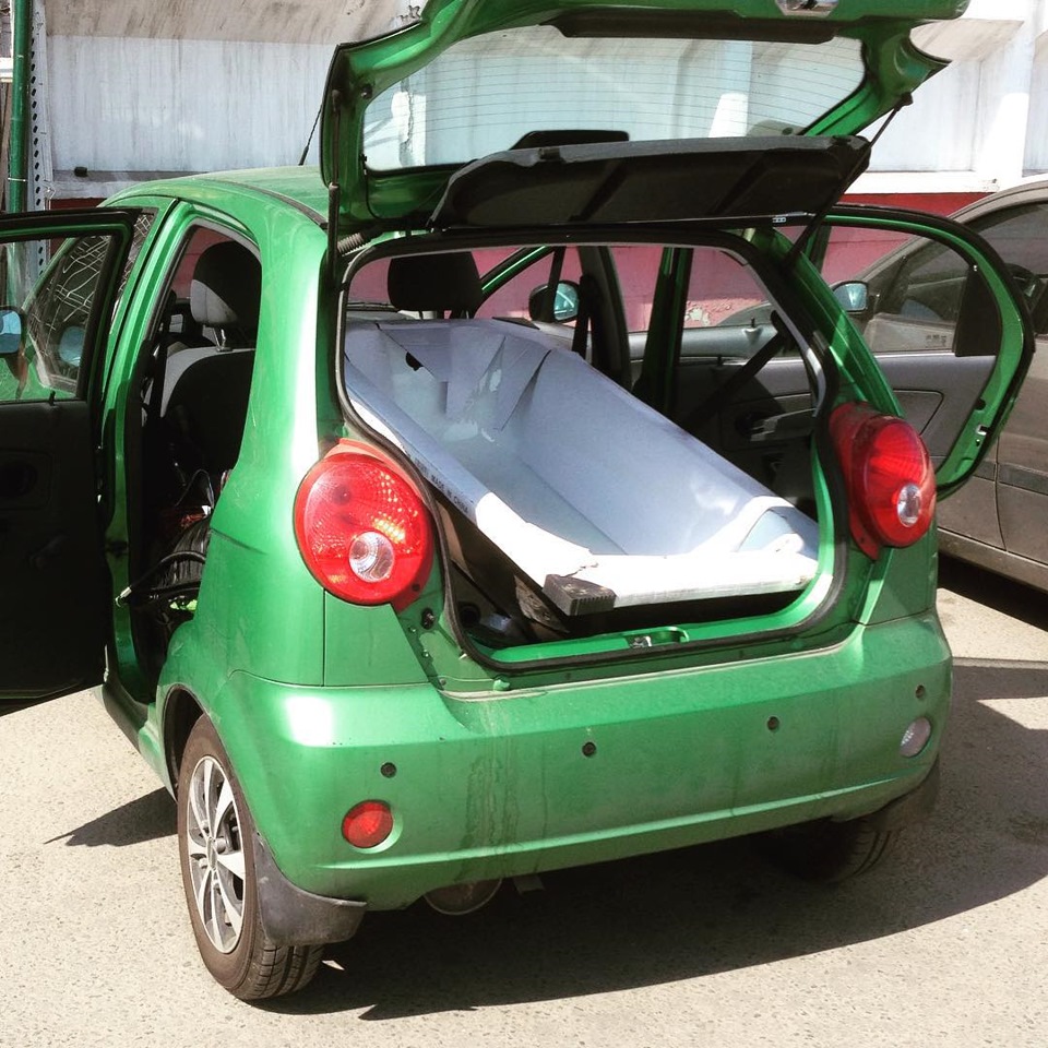 Daewoo Matiz пикап