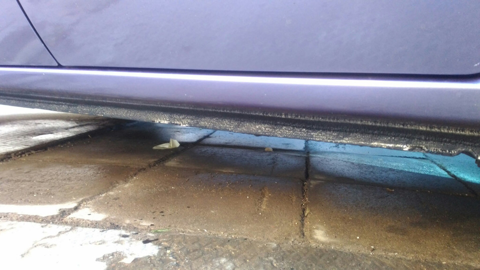 Photo from the logbook Ford Fusion