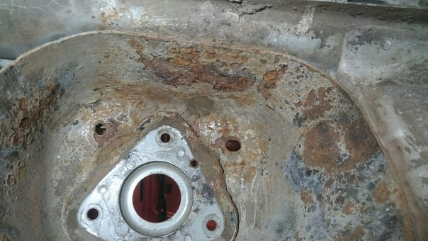 Но на самом деле нет(( — Ford Focus Sedan II