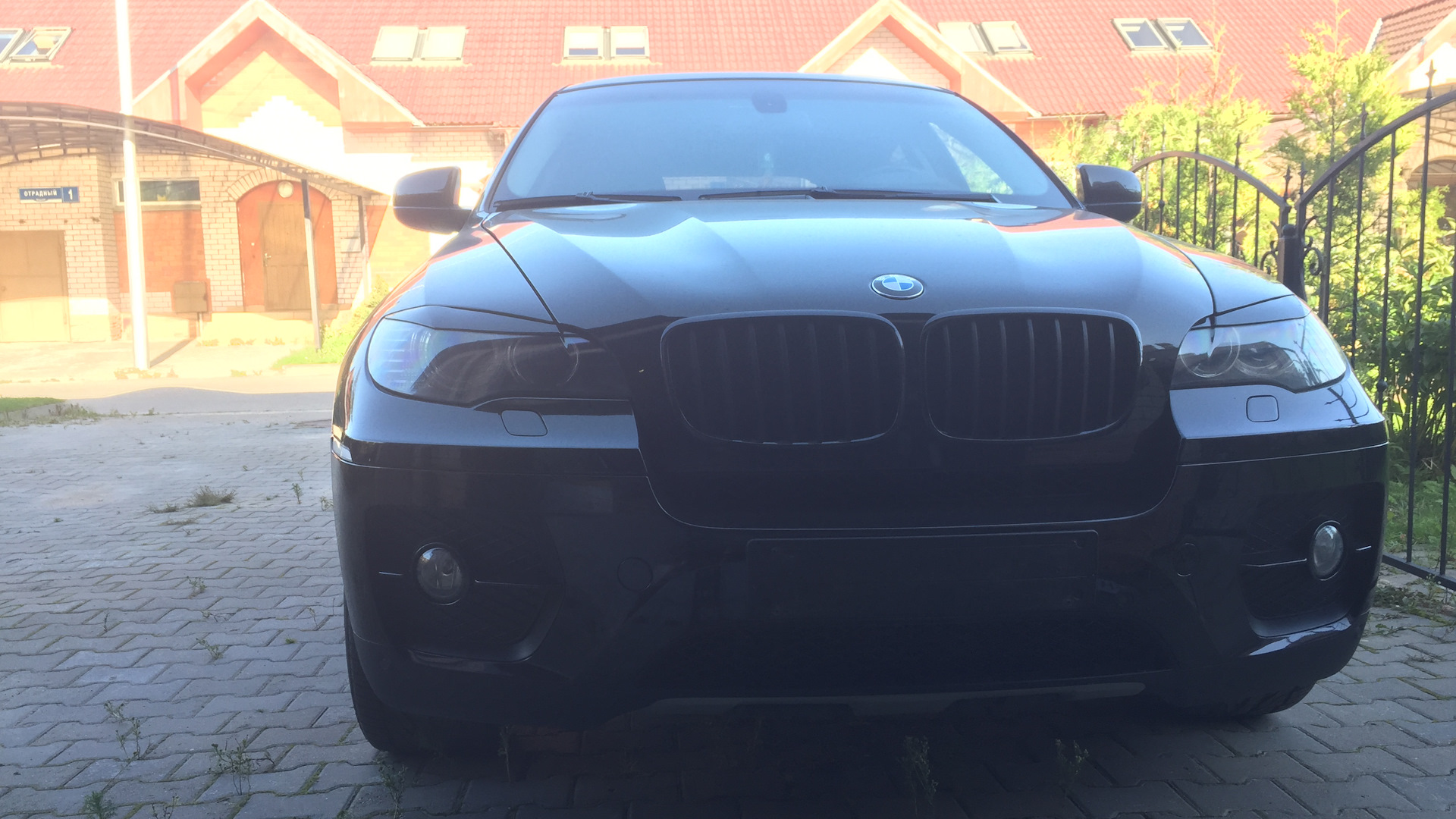 BMW X6 (E71/E72) 3.0 бензиновый 2009 | Zevs на DRIVE2