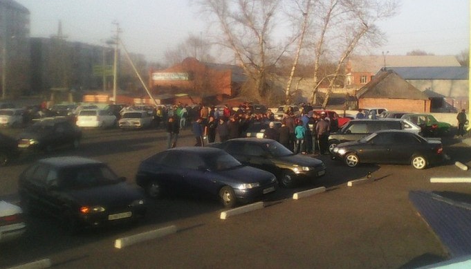 136.5 db от 4х канальника Ivolga bg 1004 — Lada 21124, 1,6 л, 2006 года ...