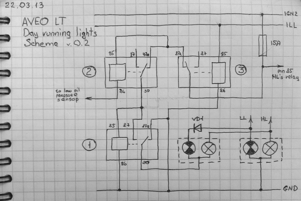 Схема hammer drl300