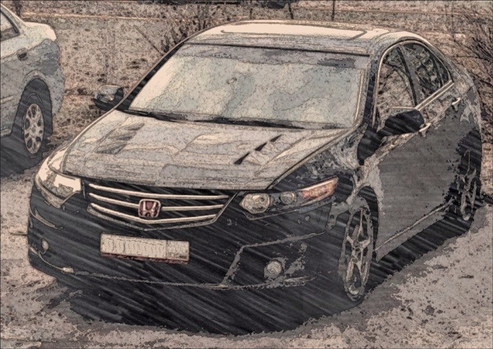 Немного фото, пока фотограф в отпуске) — Honda Accord (8G), 2,4 л, 2008 ...