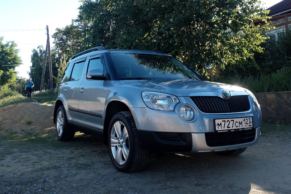 Фото в бортжурнале Skoda Yeti