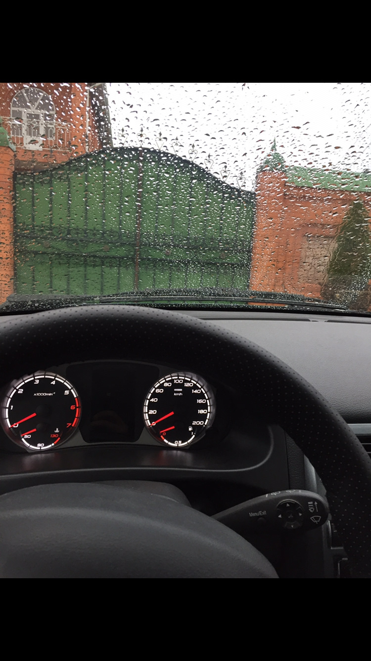 Удаление светофильтра на спидометре — Lada Приора седан, 1,6 л, 2013 ...