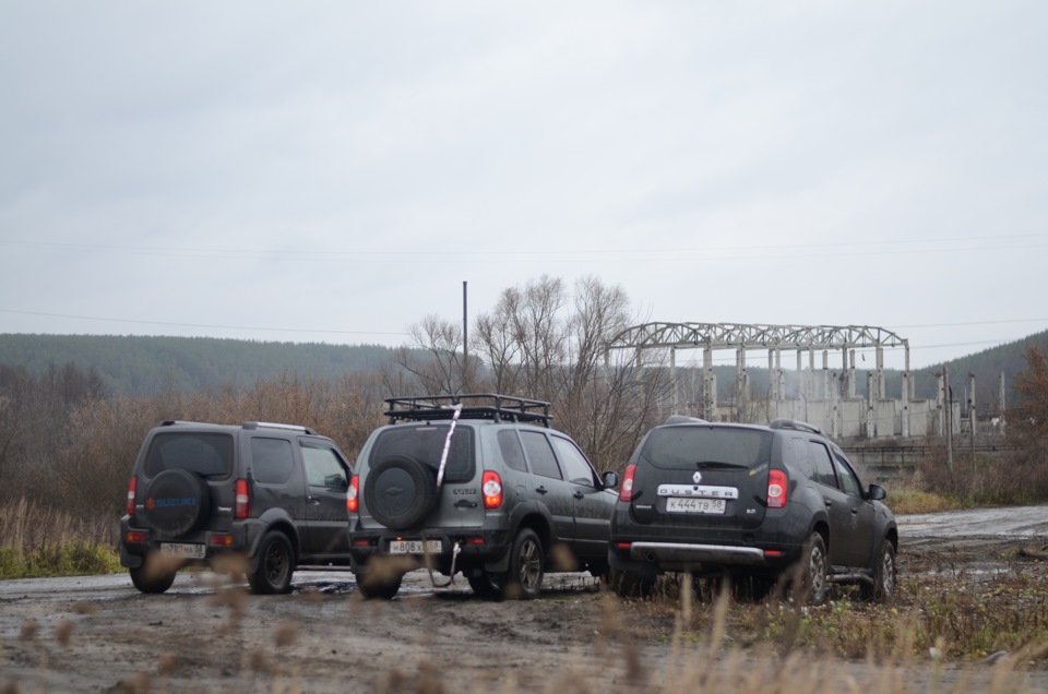 Первые покатушки на дастере. — Renault Duster (1G), 2 л, 2012 года ...