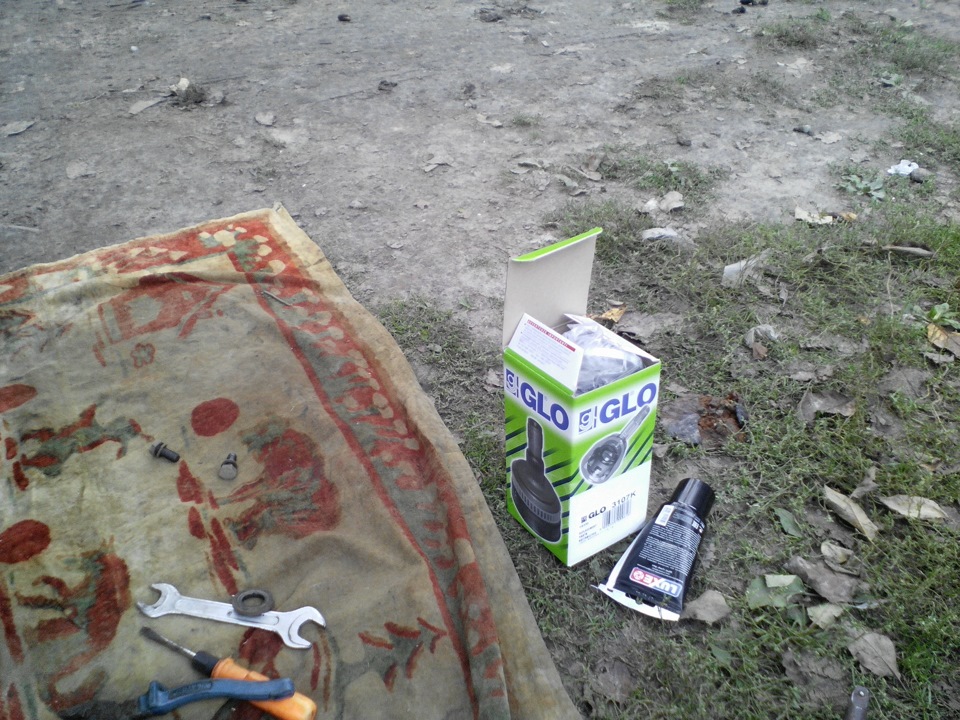 Вот захрустел шрус.((( — Lada 2108, 1,5 л, 1989 года | поломка | DRIVE2