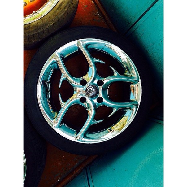 продаю диски WORK R18 с резиной на сезон, цена 12тр. — Mitsubishi ...