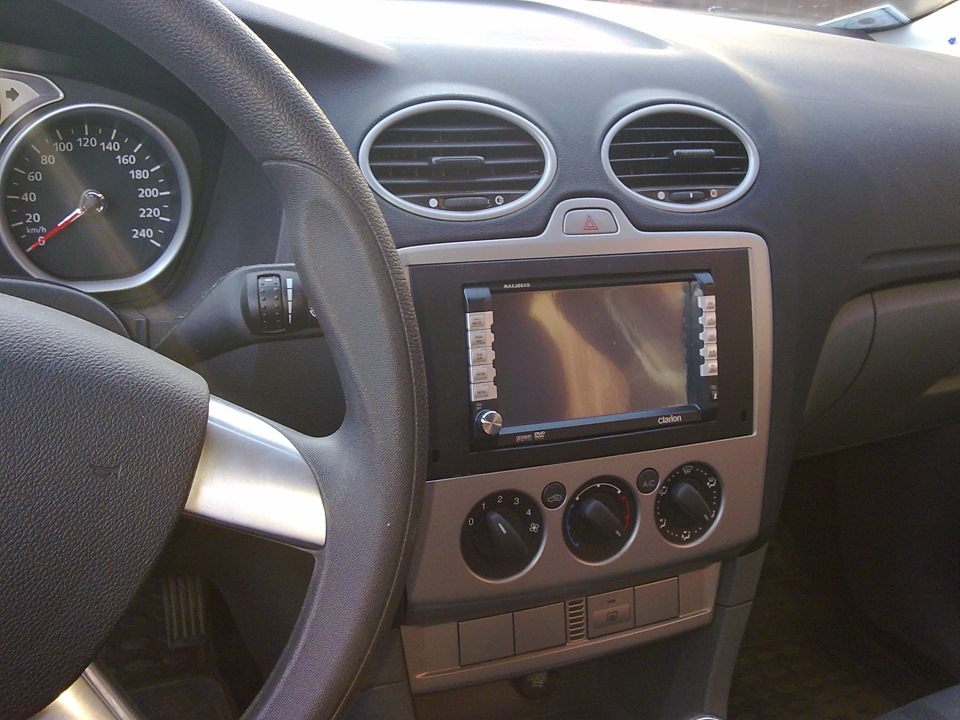 размер магнитолы ford focus 2 размер магнитолы ford focus 2