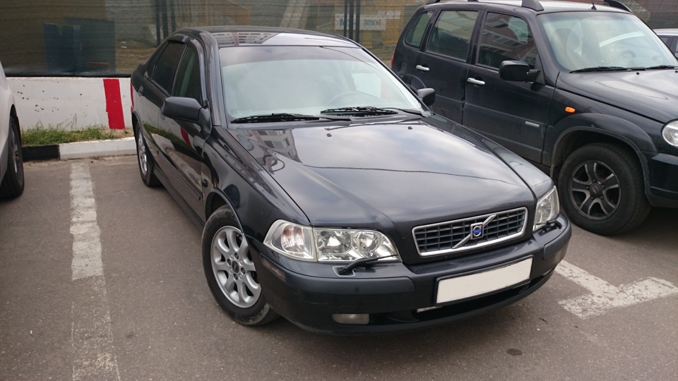 Volvo S40 (1G) 1.8 бензиновый 2003 | Волька на DRIVE2