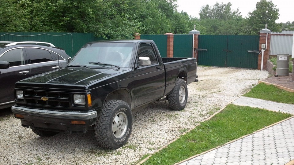 Chevrolet Blazer k5 1993