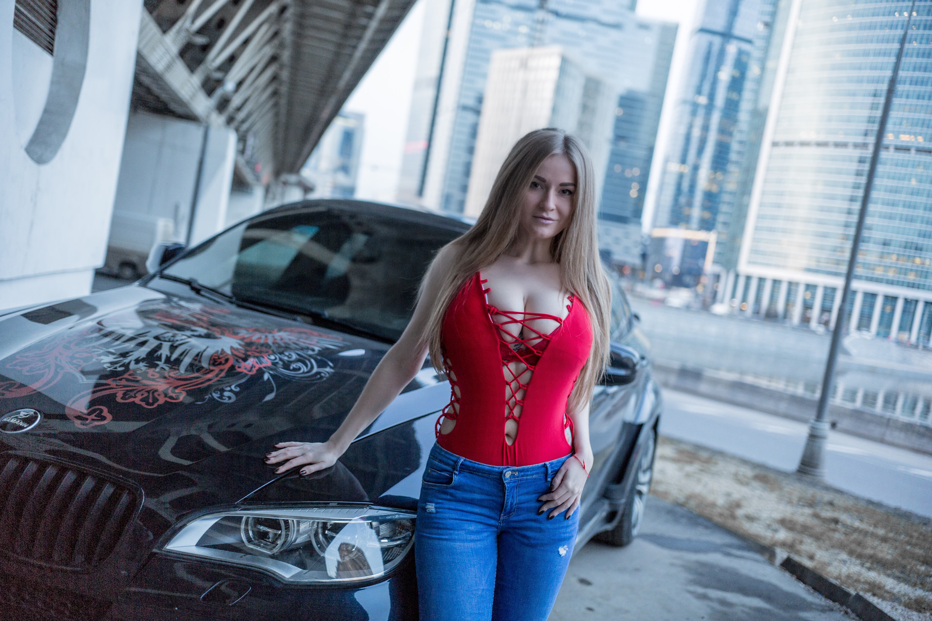 Софья Темникова BMW