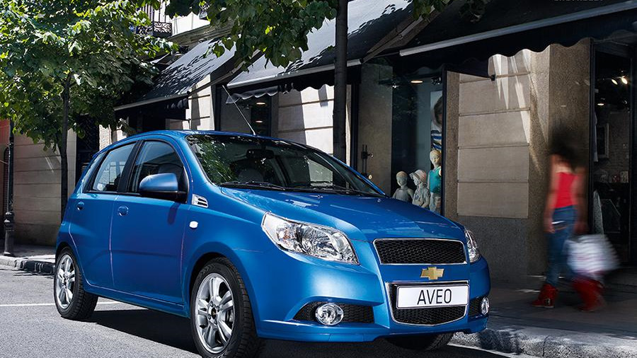 Chevrolet Aveo t255