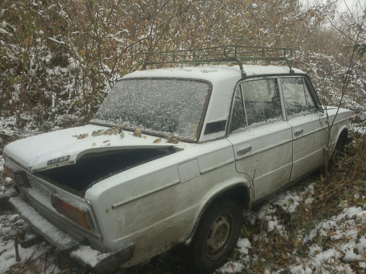 Несем потери! — Lada 2106, 1,6 л, 2000 года | эвакуация | DRIVE2