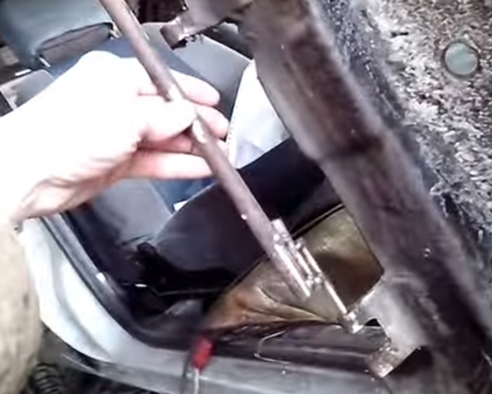 Фото в бортжурнале Москвич 2141