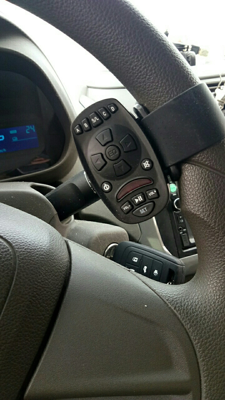 Пульт управления автомагнитолой — Chevrolet Cobalt (2G), 1,5 л, 2013 ...