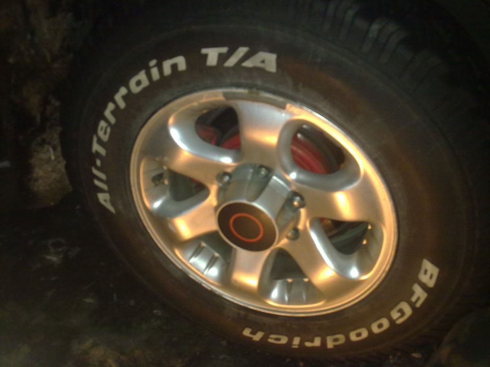 Суппорт задний правый (подклинивает) — Opel Frontera B, 2,2 л, 1999 ...